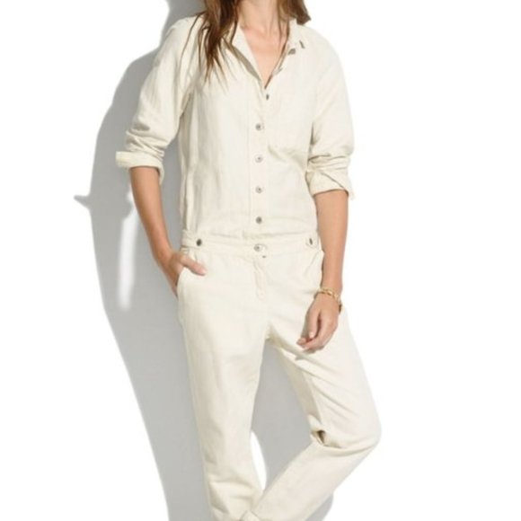 Madewell x as ever coveralls Clearance